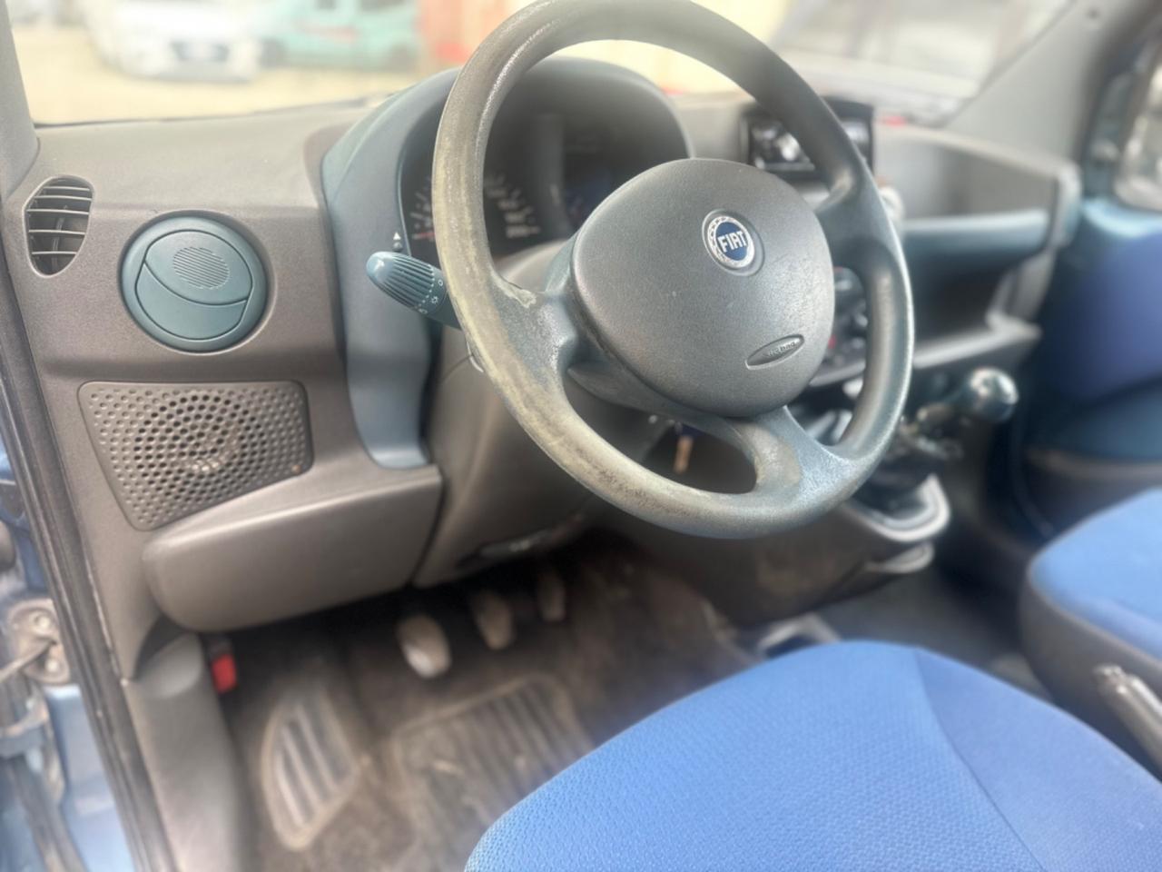 Fiat Doblo 1.9 diesel cat ELX