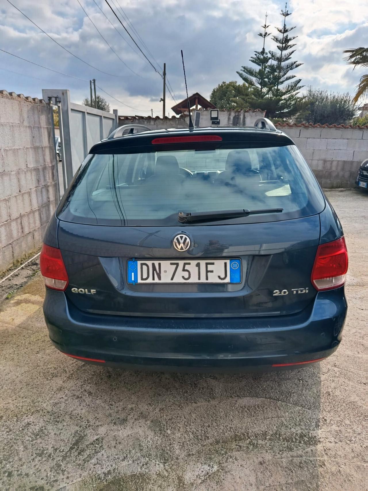 Volkswagen Golf Variant 2.0 TDI DPF 5p. tagliandi certificati