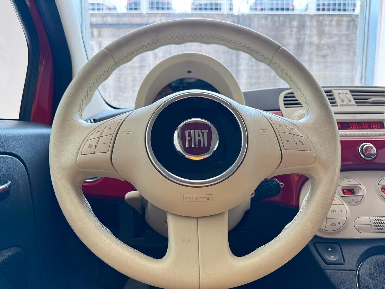 Fiat 500 Cabrio 1.2 benzina