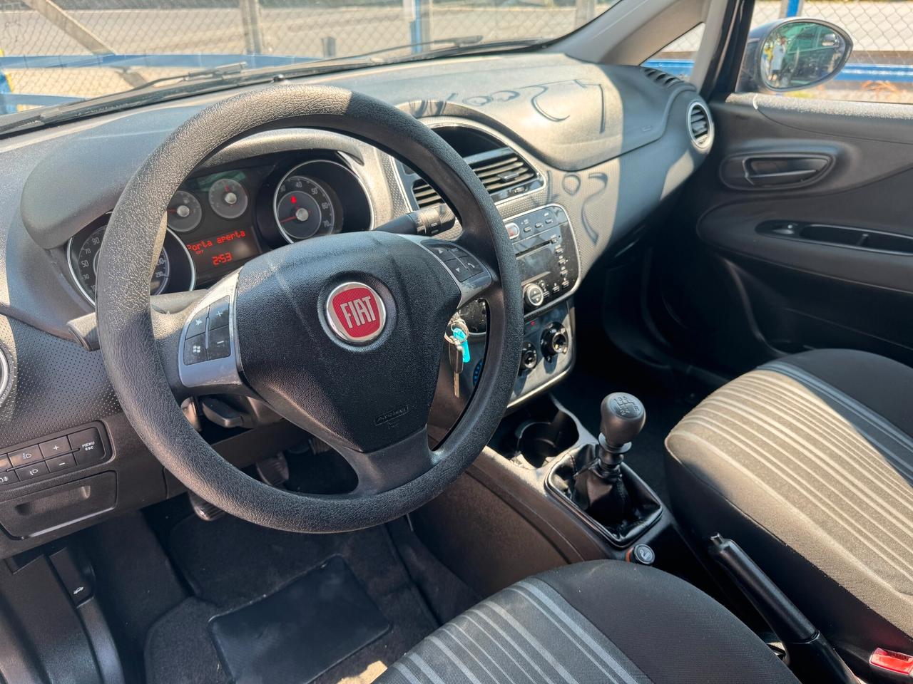 Fiat Grande Punto 1200 5porte 1prop. km certificati 2012
