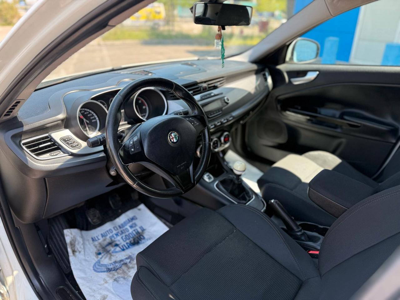 ALFA ROMEO GIULIETTA 2.0 DIESEL 2014 12 MESI DI GARANZIA
