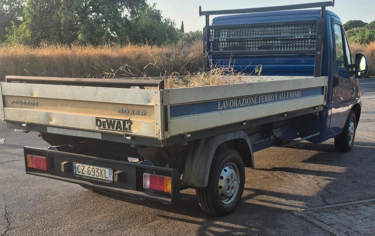 Fiat ducato con cassone fisso