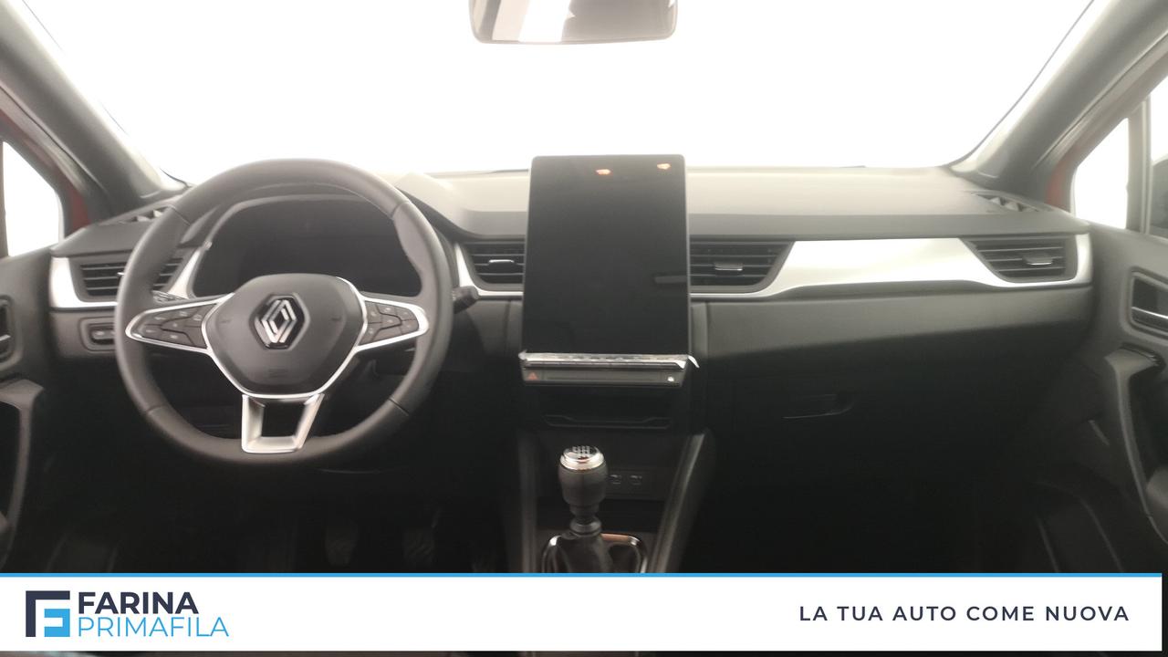 RENAULT NUOVO CAPTUR - Captur evolution ECO-G 100