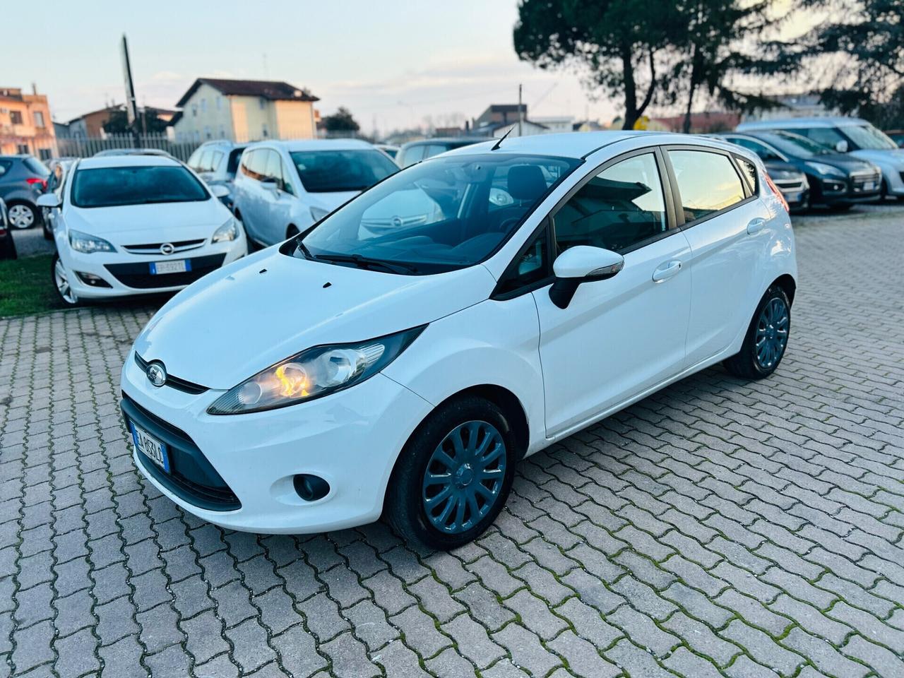 Ford Fiesta 1.4 5 porte Bz.- GPL Titanium