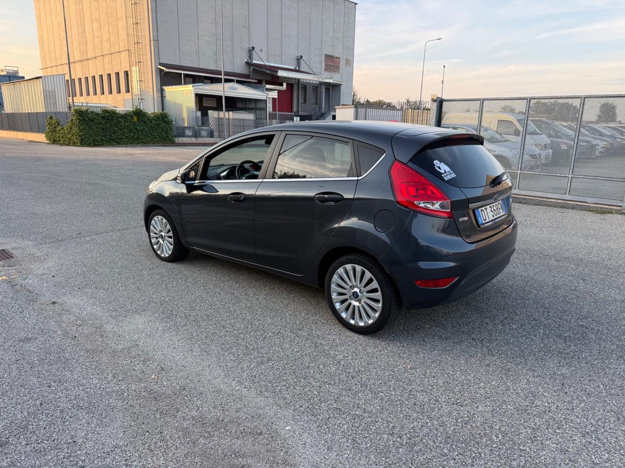 Ford Fiesta 1.4 TDCi 5p. Titanium