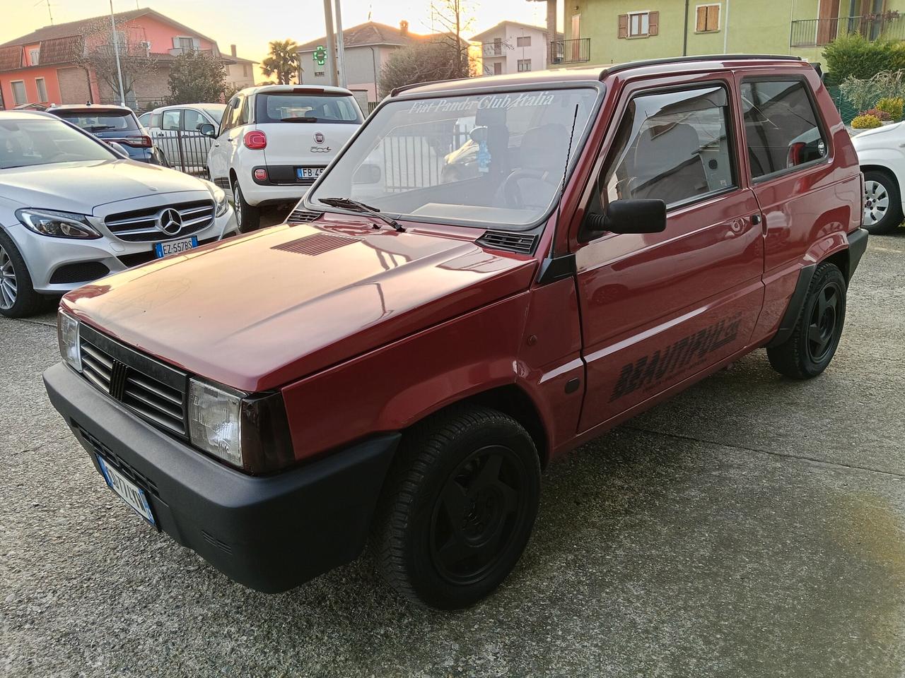 Fiat Panda 1100 i.e. cat Young