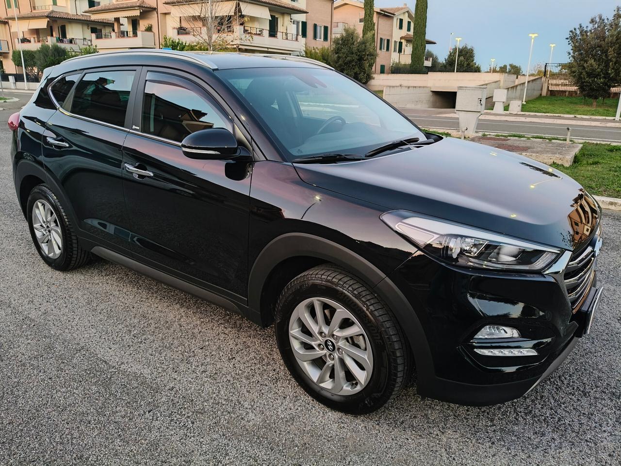 Hyundai Tucson 1.7 CRDi XPossible UNICO PROPRIETARIO