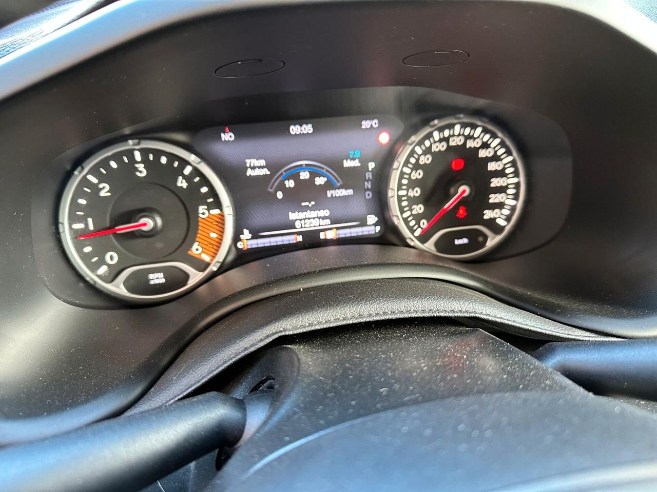 Jeep Renegade 1.6 Mjt DDCT 120 CV Limited