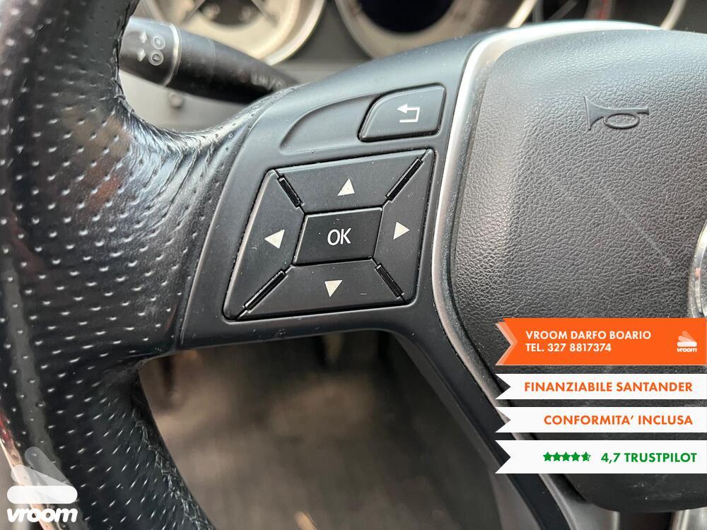 MERCEDES Classe C (W/S204) C 220 CDI S.W. Blu...