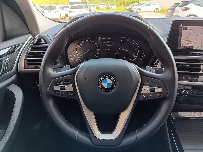 BMW X4 xdrive20d mhev 48V auto