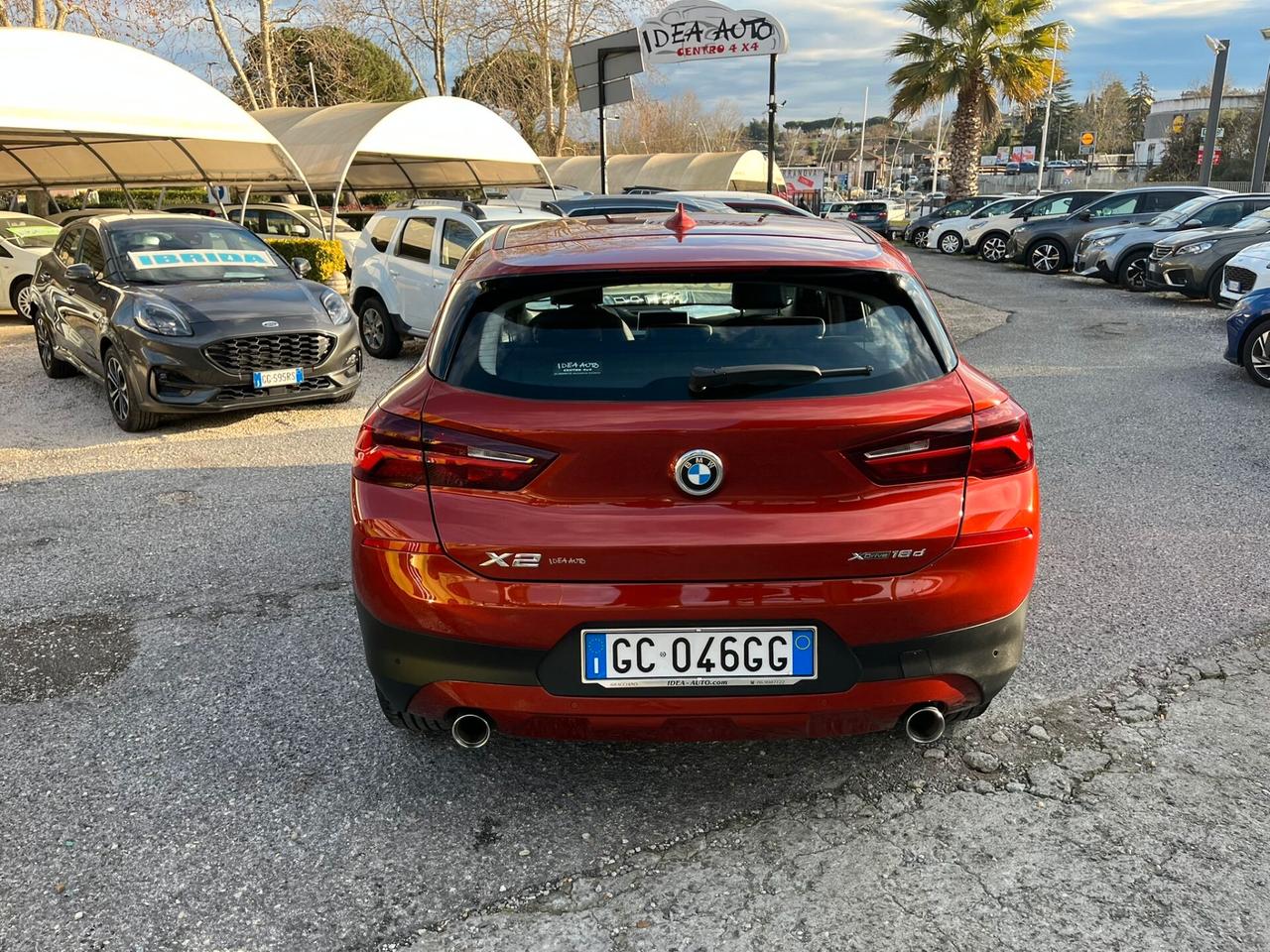 Bmw X2 sDrive18d Business-X