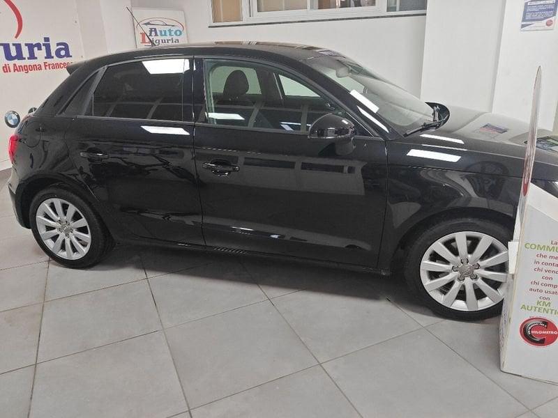 Audi A1 SPB 1.4 TFSI 125 CV Admired GPL NUOVO