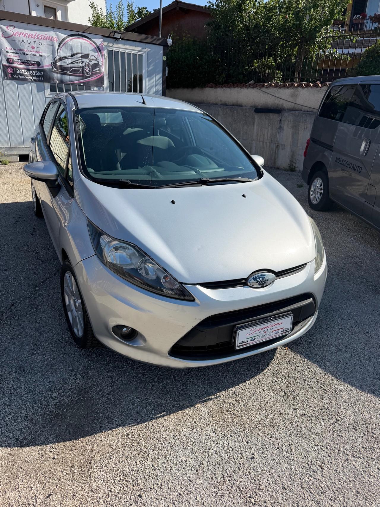 Ford Fiesta 1.4 TDCi 5p. Titanium