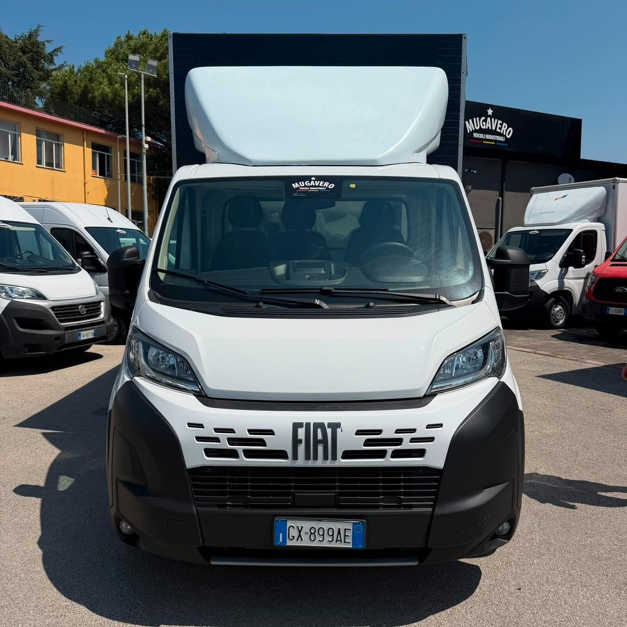 FIAT DUCATO MAXI 180cv TELO E SPONDA