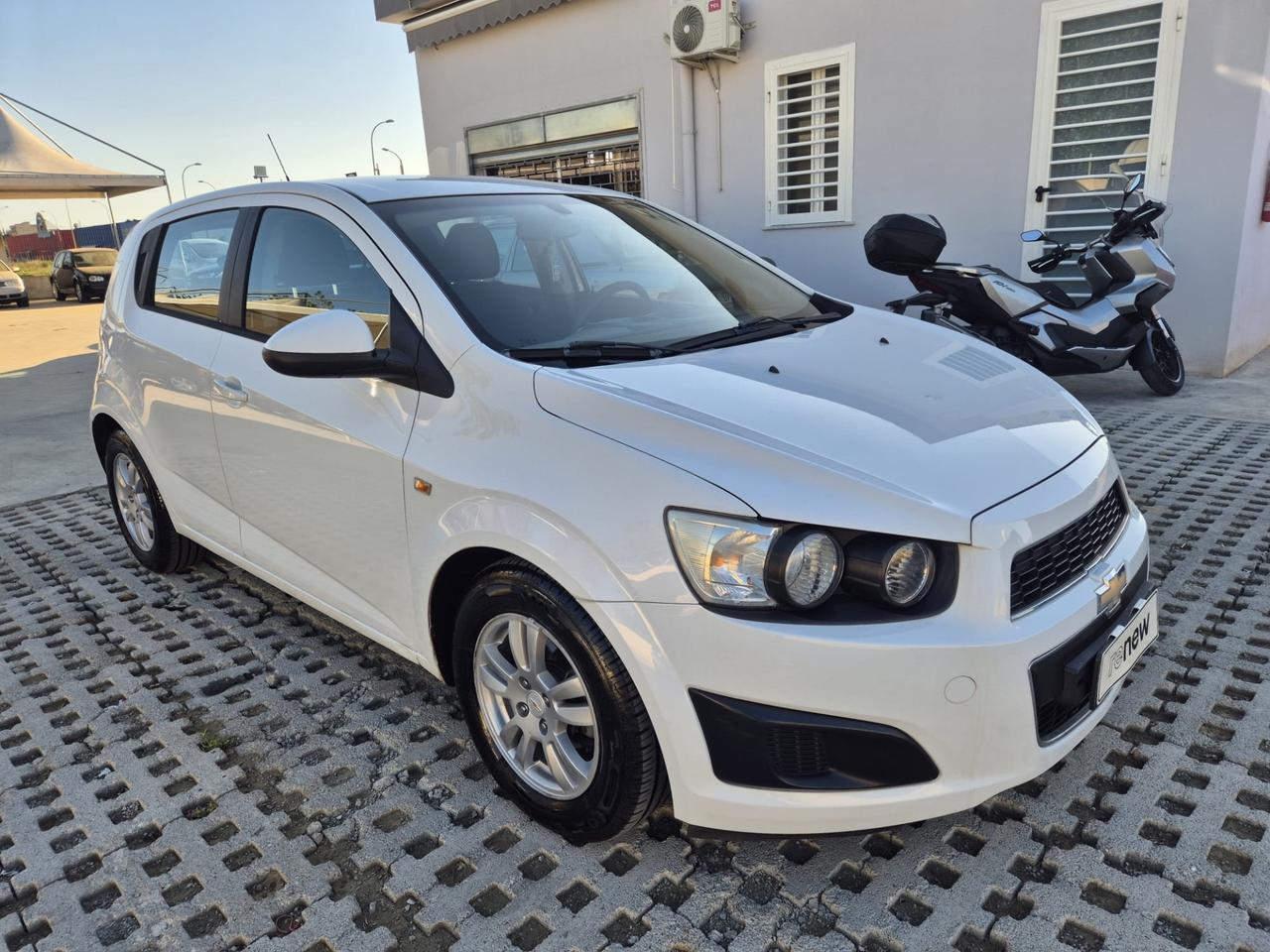 Chevrolet Aveo 1.2 86CV GPL 5 porte LT