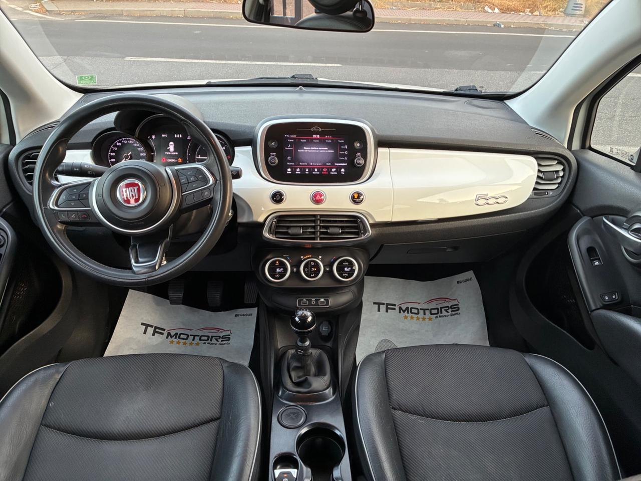 Fiat 500X 1.6 MultiJet city cross - 2019