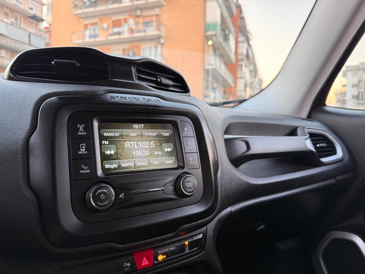 Jeep Renegade 1.6 Mjt 120 CV Limited Full Perfett