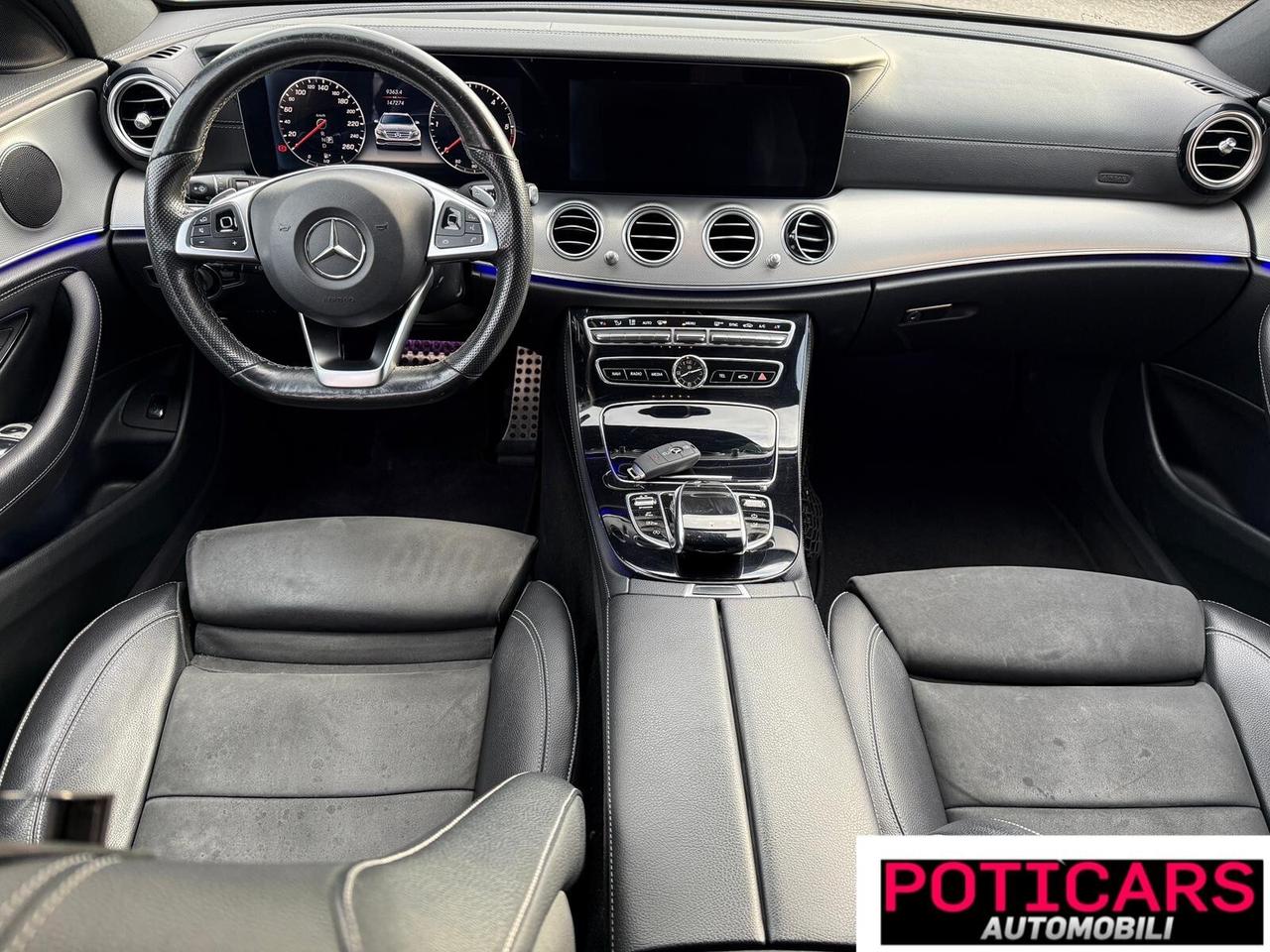 Mercedes-benz E 220 D S.W. AUTO PREMIUM + AMG