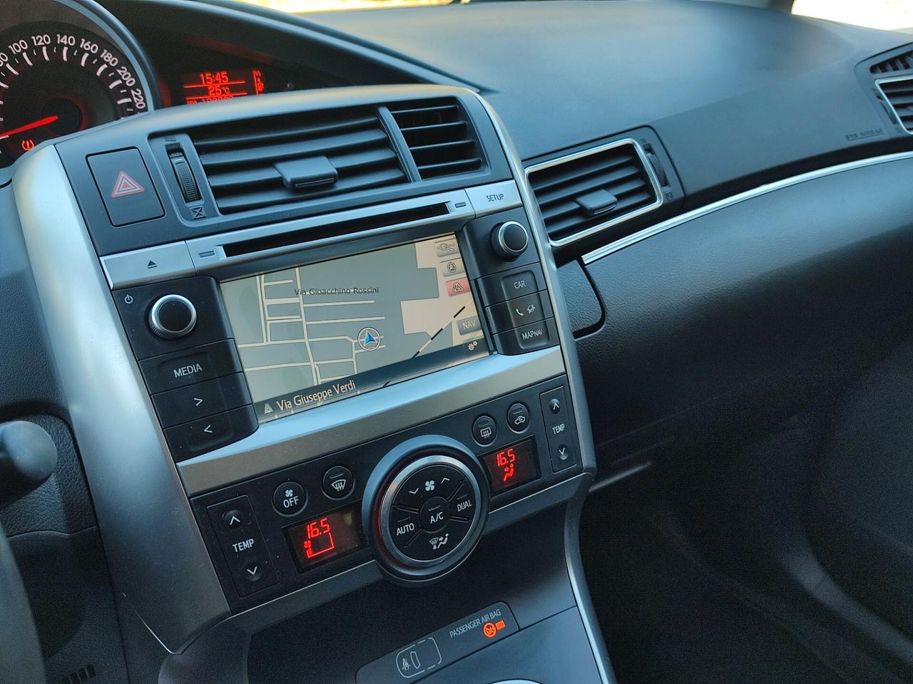TOYOTA VERSO 2014 1.6DIESEL 7POSTI TETTO PANORAMICO