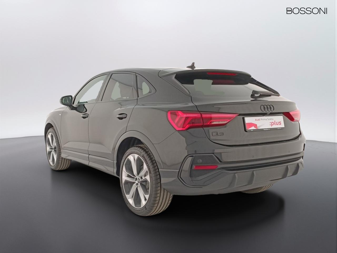 Audi Q3 sportback 35 2.0 tdi s line edition s tronic