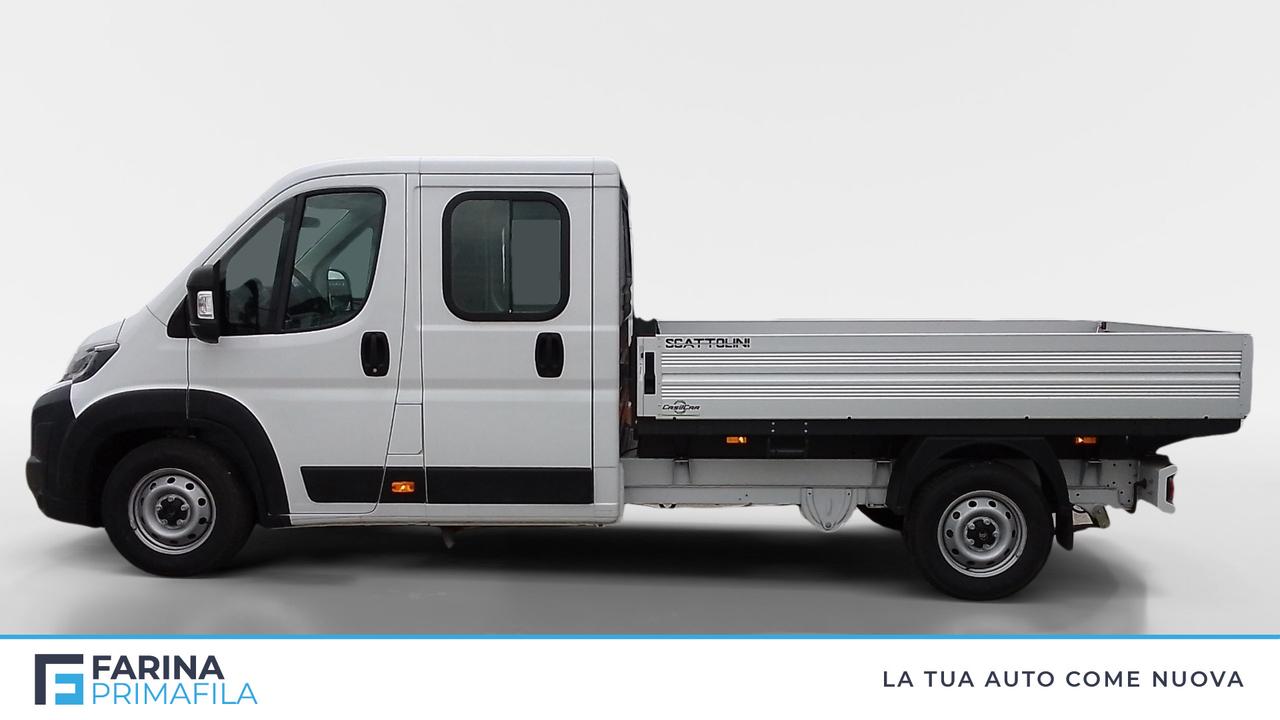 CITROEN Jumper Heavy 35 d.cab L3 2.2 bluehdi 140cv S&S