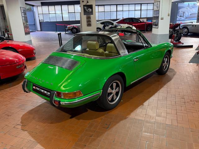 PORSCHE 911 Targa 2.2T Conda Green-Pelle Beige-Service book