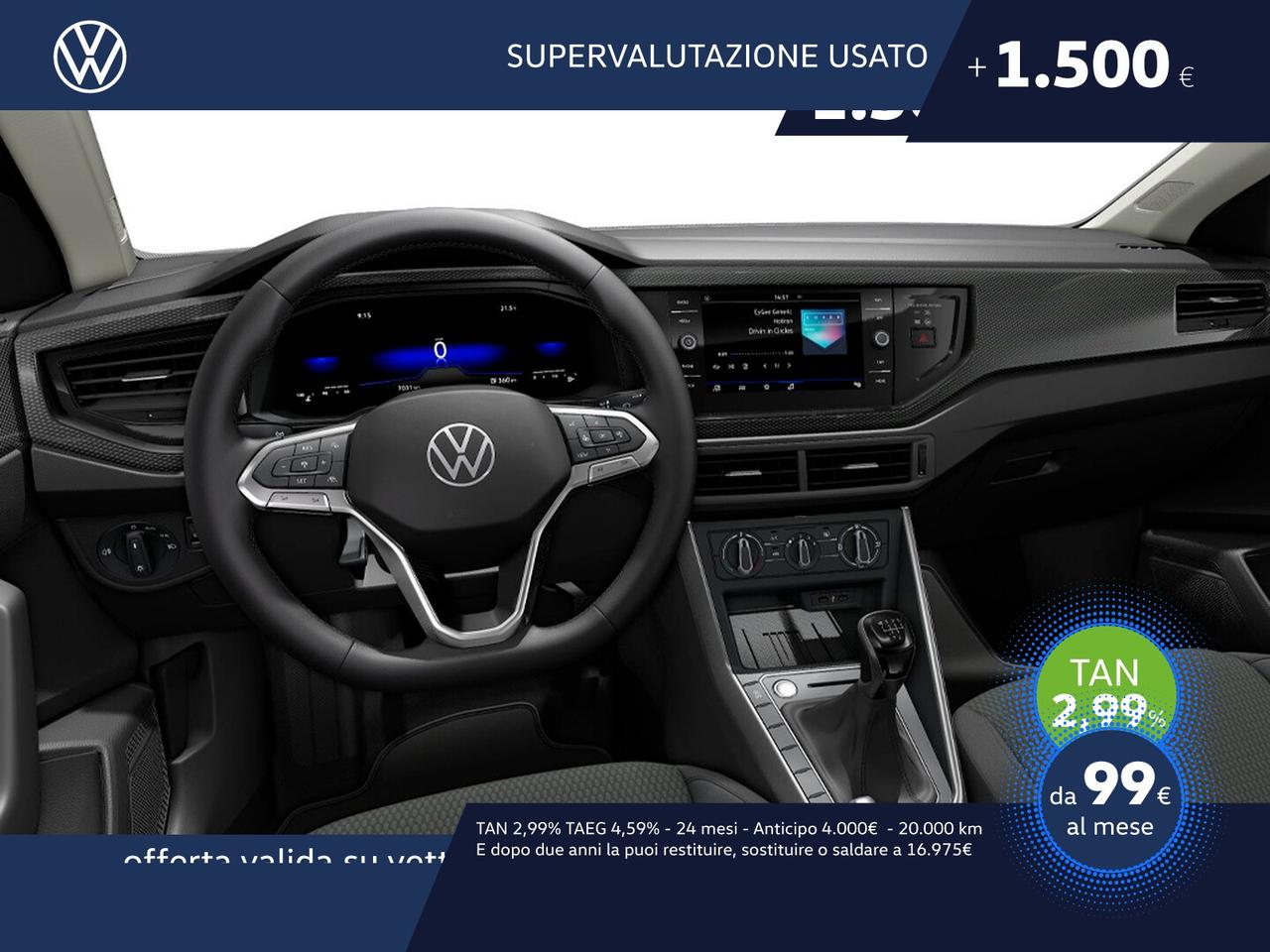 Volkswagen Taigo 1.0 tsi edition plus 95cv