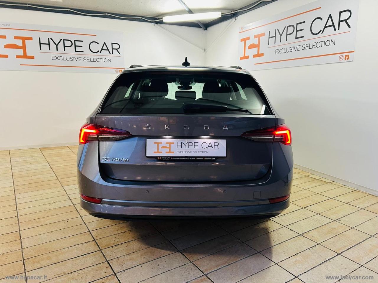 SKODA Octavia 2.0 TDI EVO SCR DSG Wagon Style