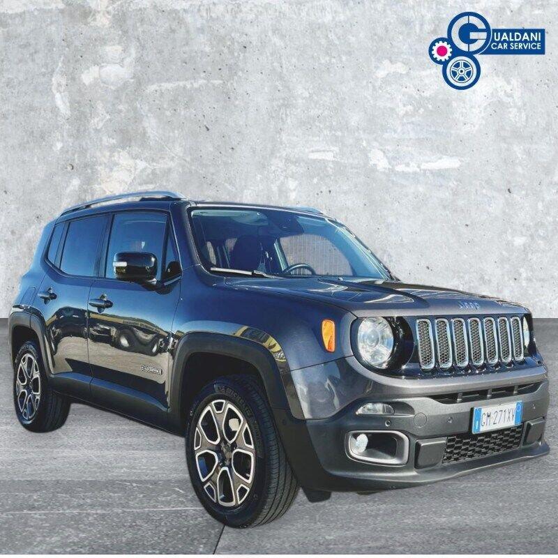 Jeep Renegade Renegade 2.0 Mjt 140CV 4WD Active Drive Limited