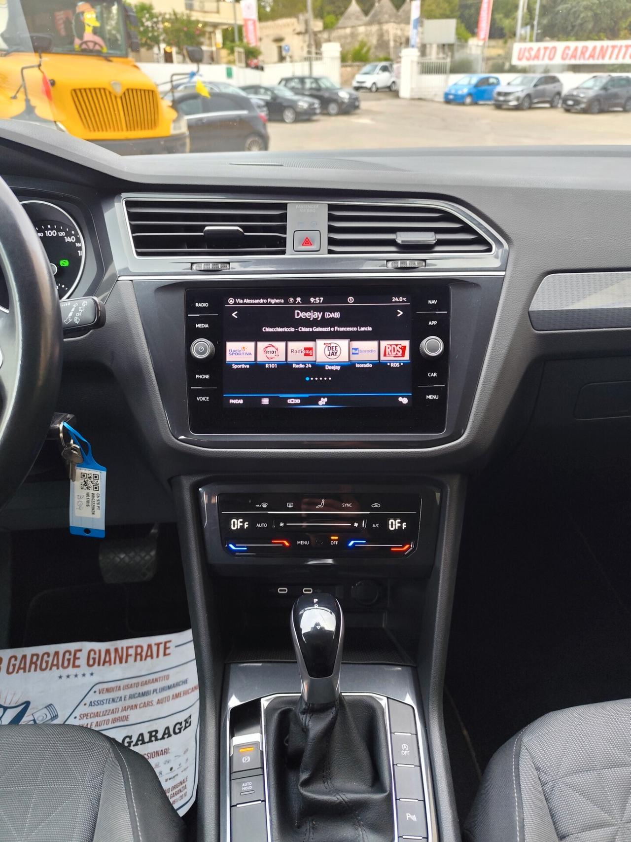 Volkswagen Tiguan 2.0 TDI 150 CV SCR DSG Life