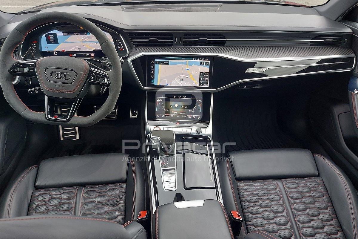 AUDI RS 6 Avant 4.0 TFSI V8 quattro tiptronic