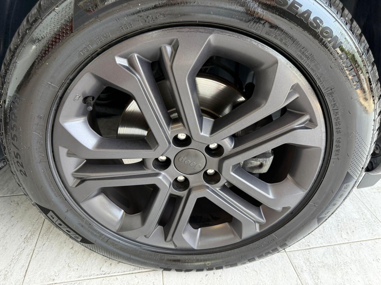 Jeep Compass 1.6 Multijet II 2WD 80° Anniversario PARI AL NUOVO UNIPRO
