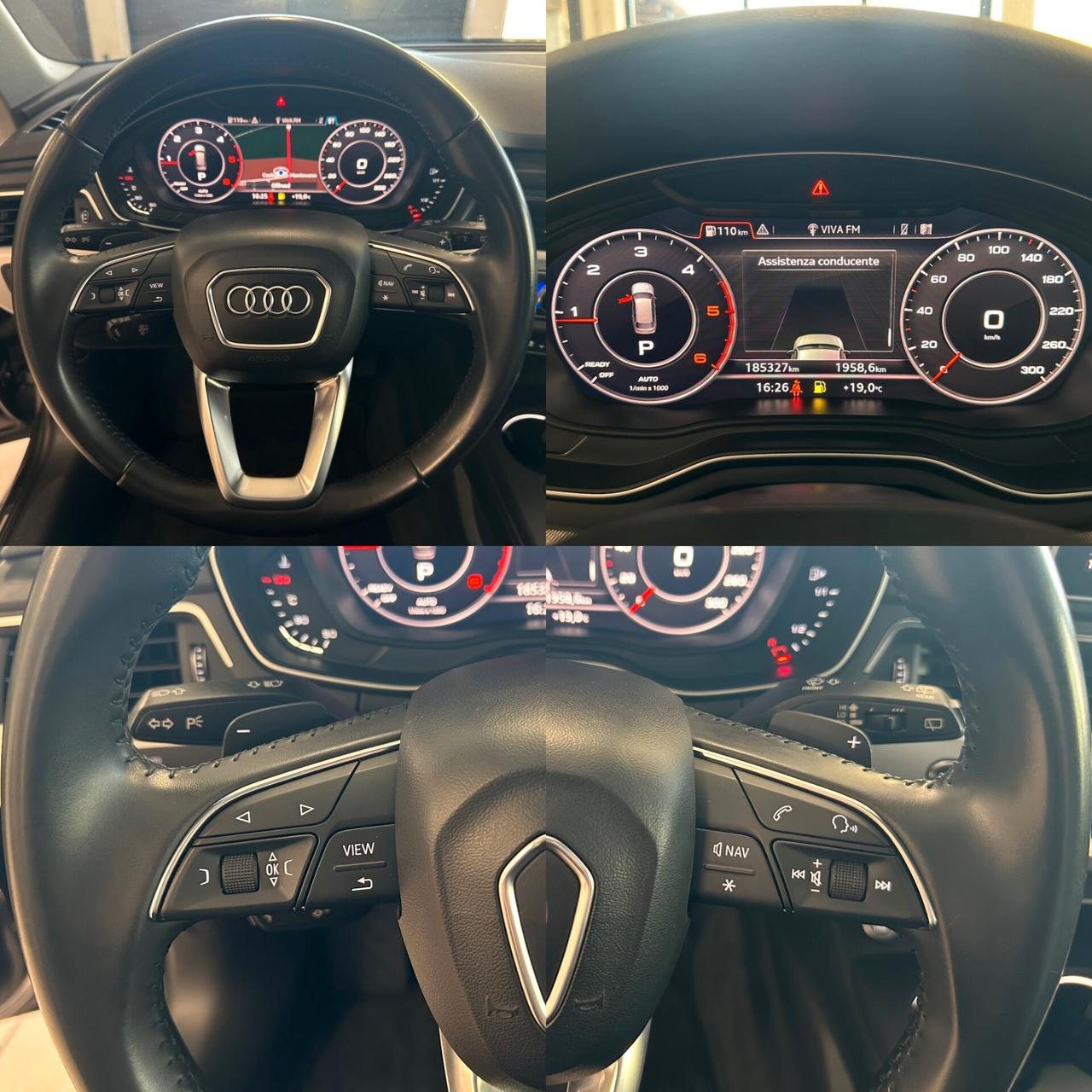 AUDI A4 ALLROAD 2.0 TDI QUATTRO 190CV S-TRONIC *VIRTUAL*FULL LED*