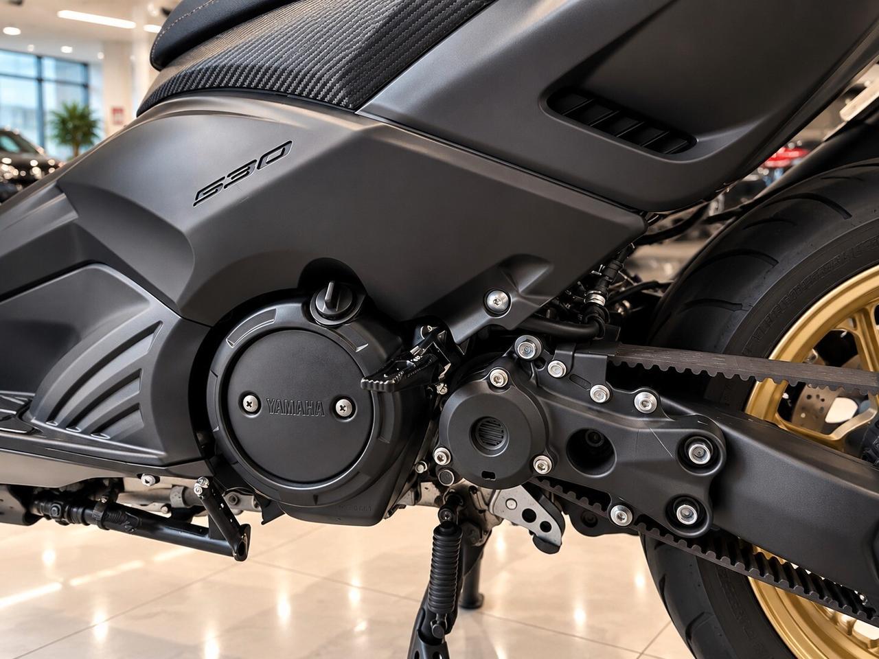 Yamaha TMAX 530 Black Max abs