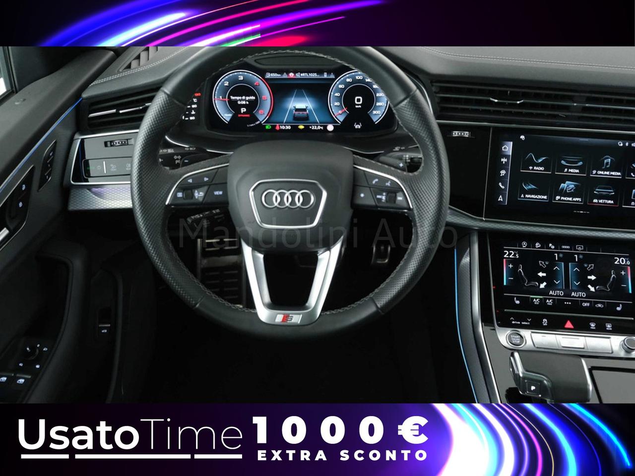 Audi Q8 3.0 v6 tdi mhev 286cv s line edition quattro tiptronic
