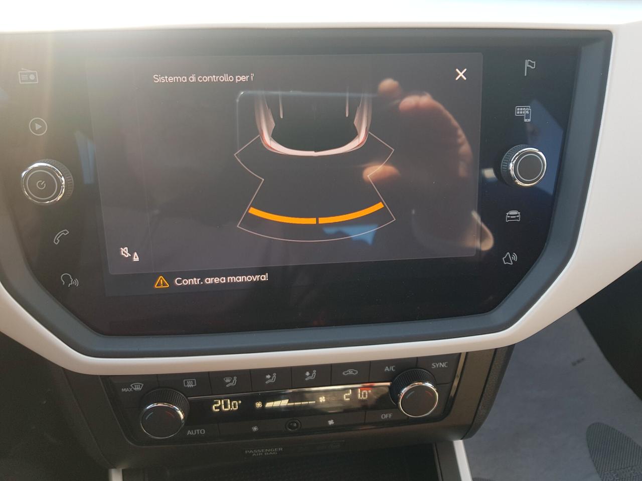 Seat Arona 1.0 XCELLENCE Navy Clima aut Sensori