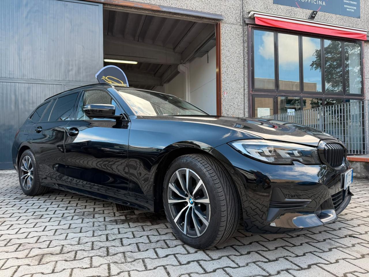 Bmw 318 d TOURING SPORT 48V AUTOMATICA 150 CV