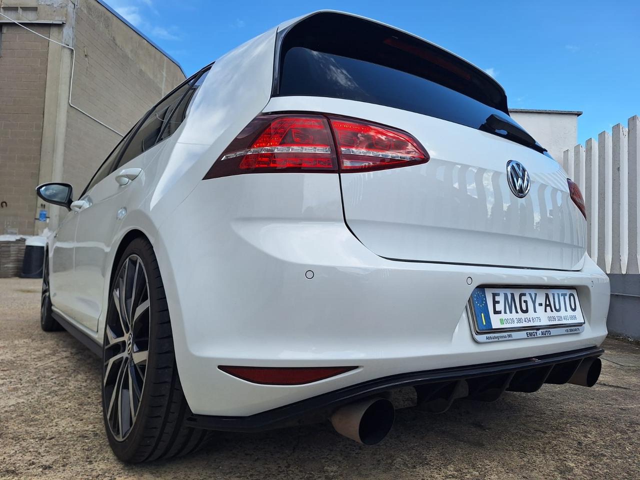 Volkswagen Golf GTI 2.0 TSI 5p. Automatico