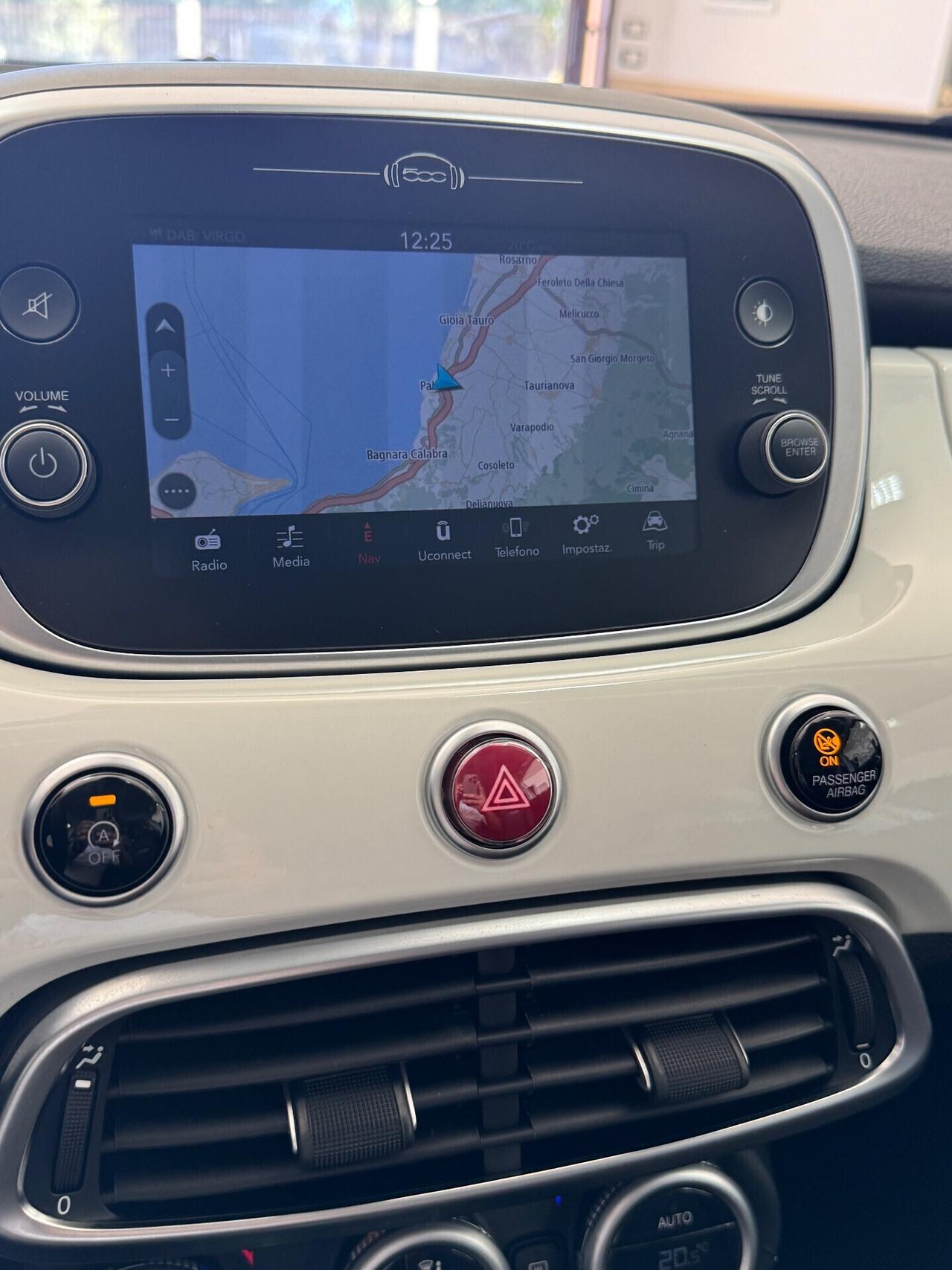 Fiat 500X 1.6 MultiJet 120 CV DCT Lounge Automatica