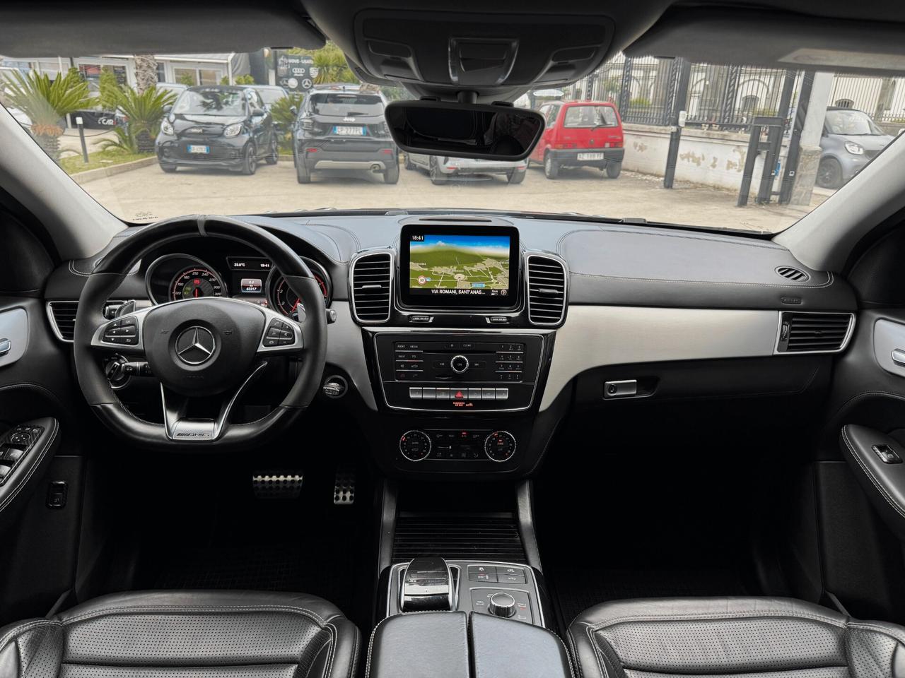 Mercedes-Benz GLE 63 AMG Coupe S 4M V8 585CV