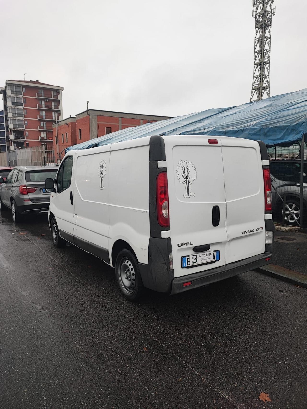 Opel Vivaro 29 2.0 CDTI 120CV PL-TN Pianale Cabinato Fap