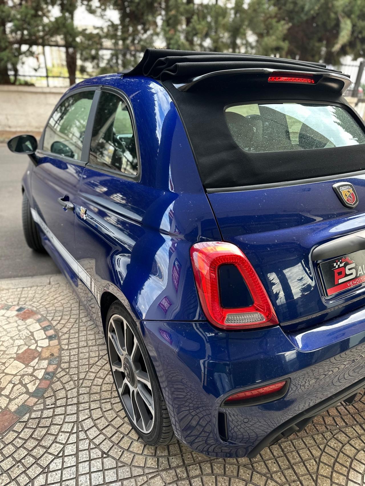 Abarth 500 C 1.4 Turbo T-Jet MTA