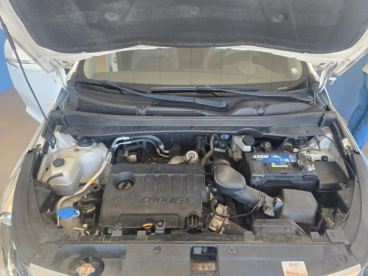 Kia Sportage 1.7 CRDI VGT 2WD Class