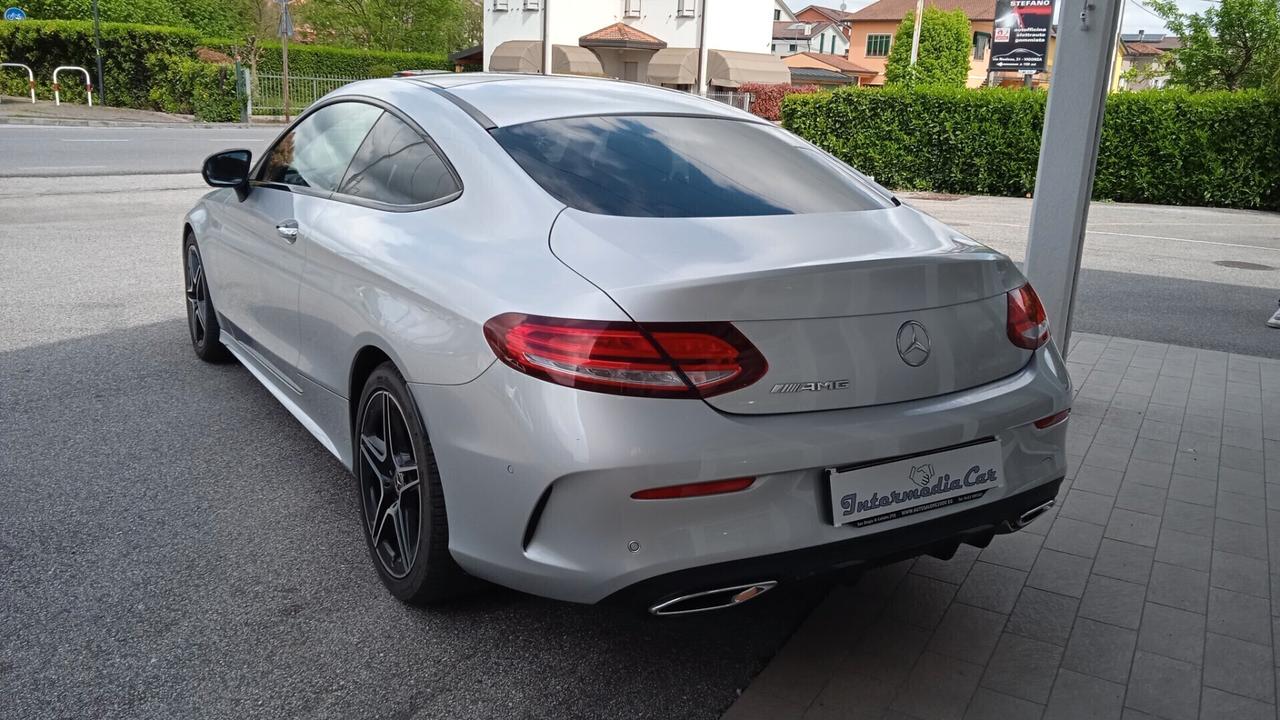 Mercedes-benz C 220 d Auto Coupé Premium Plus AMG PACK