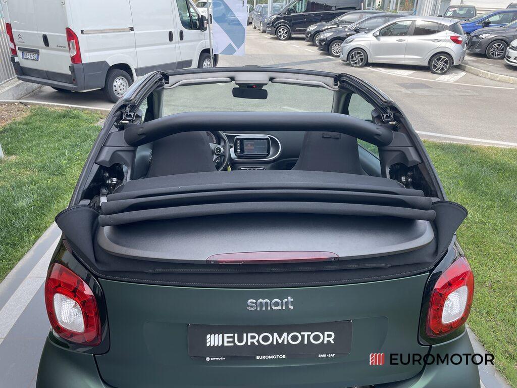 Smart fortwo cabrio 0.9 Turbo Passion twinamic