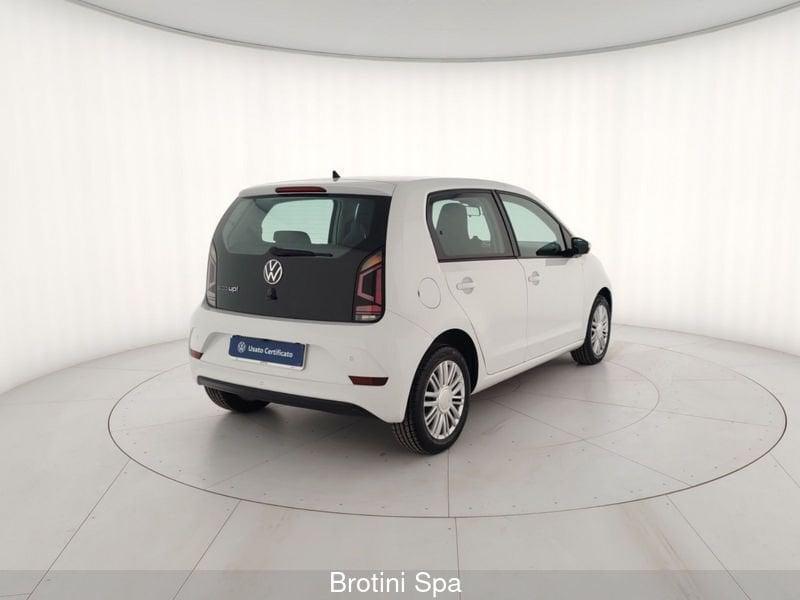 Volkswagen up! 1.0 5p. eco move BlueMotion Technology