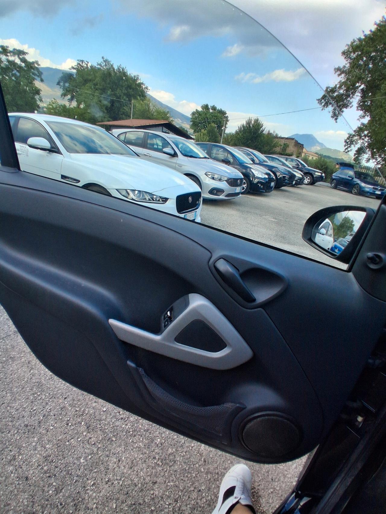Smart ForTwo total black