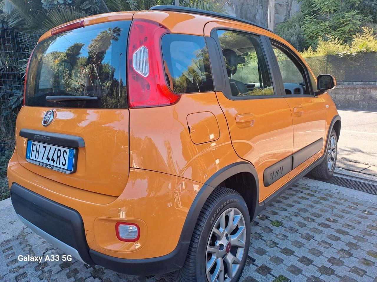 Fiat Panda Cross 4x4 uniproprietario iva esposta