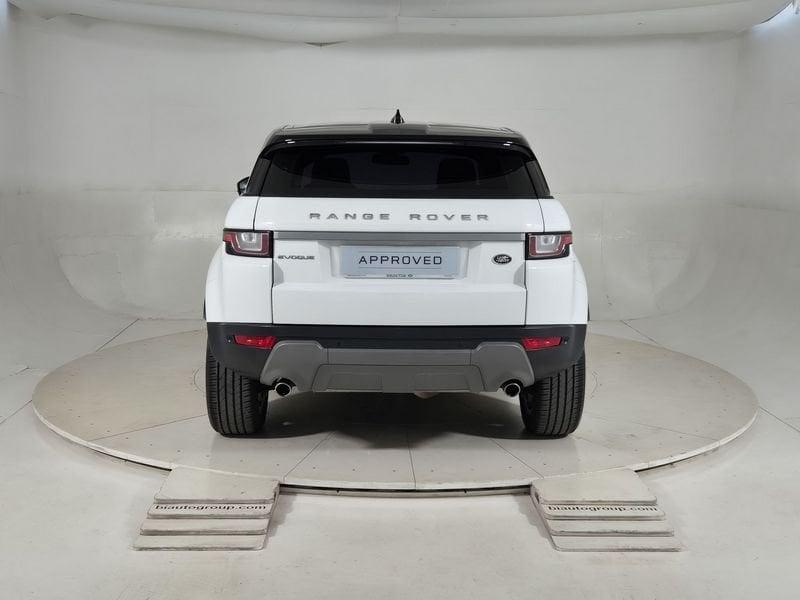 Land Rover RR Evoque Range Rover Evoque I 2016 Dies Range Rover Evoque 5p 2.0 td4 HSE Dynamic 150cv au