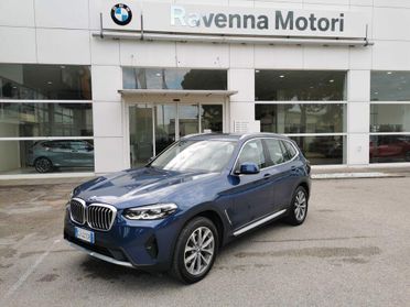 BMW X3 20 d Mild Hybrid 48V xDrive Steptronic